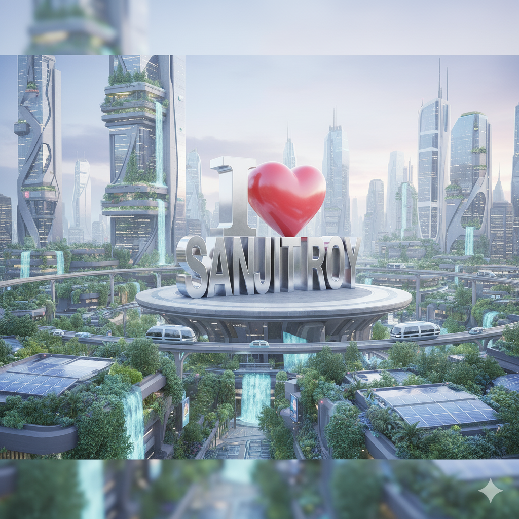 Welcome to sanjitroy.com